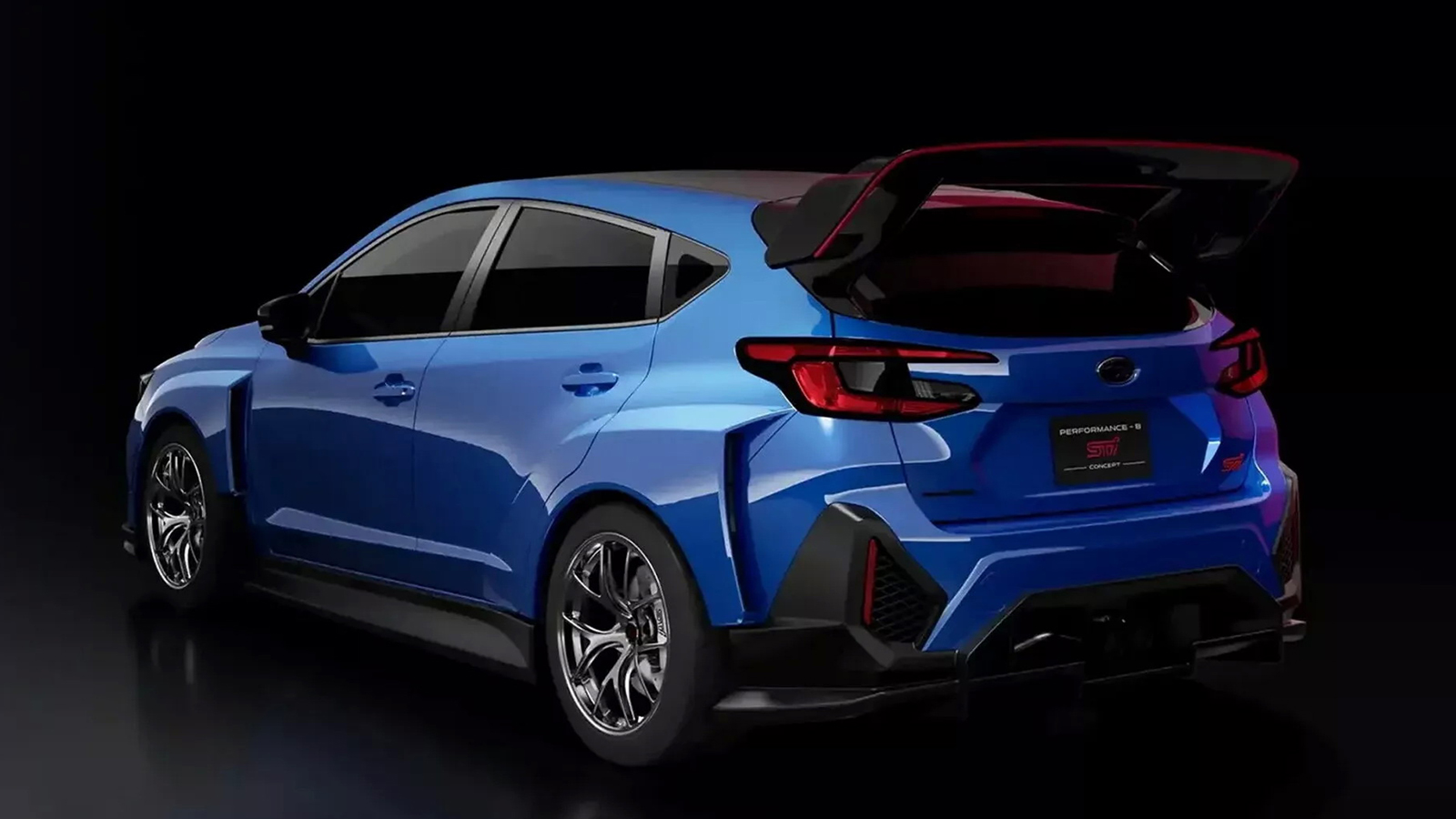 To Subaru STI Performance-B. 